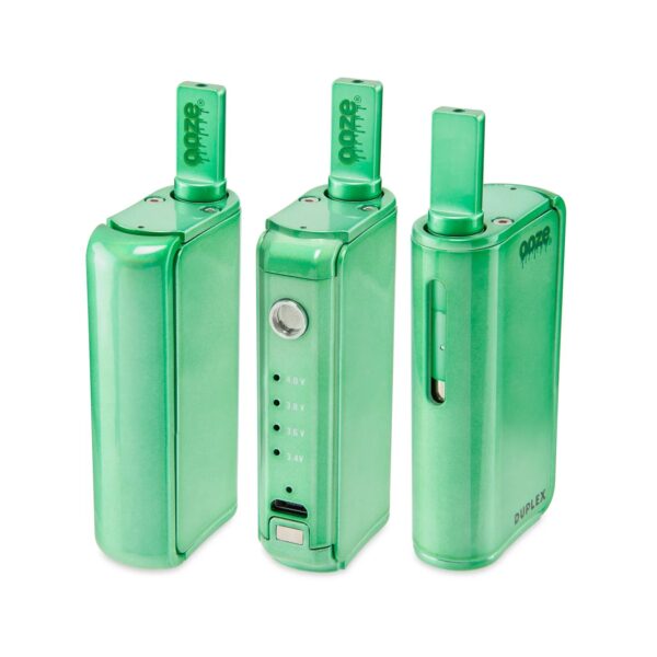 Shop Ooze Duplex Pro - Cartridge & Wax Vaporizer in australian