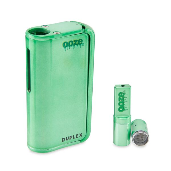 Shop Ooze Duplex Pro - Cartridge & Wax Vaporizer in australian