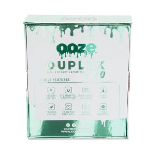 Shop Ooze Duplex Pro - Cartridge & Wax Vaporizer in australian