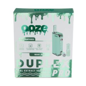 Shop Ooze Duplex Pro - Cartridge & Wax Vaporizer in australian