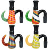 Shop Horned Wonder Dry Glass Ash Catcher - 3.25" / 14mm M / 90D / Colors Vary in australian