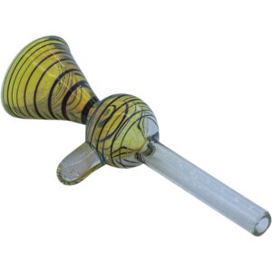 Shop LA Pipes "Loud Speaker" Pull-Stem Slide Bowl in australian