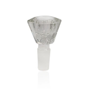 Shop GLASS FLOWER BOWL (FB-4) in australian