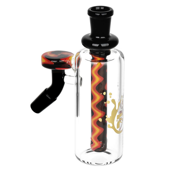 Shop Pulsar Flowing Fantasy Wig Wag Ash Catcher | 14mm | 45 Degree in australian