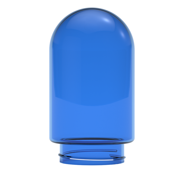 Shop Stündenglass Single Blue Glass Globe (Large) in australian
