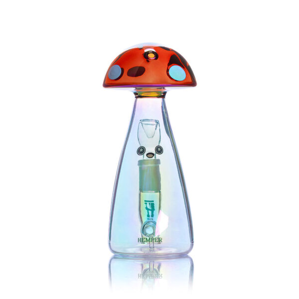 Shop HEMPER - Trippy Shroom Bong 6" in australian
