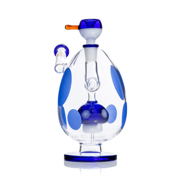 Shop HEMPER - Spotted Egg XL Bong 9" in australian