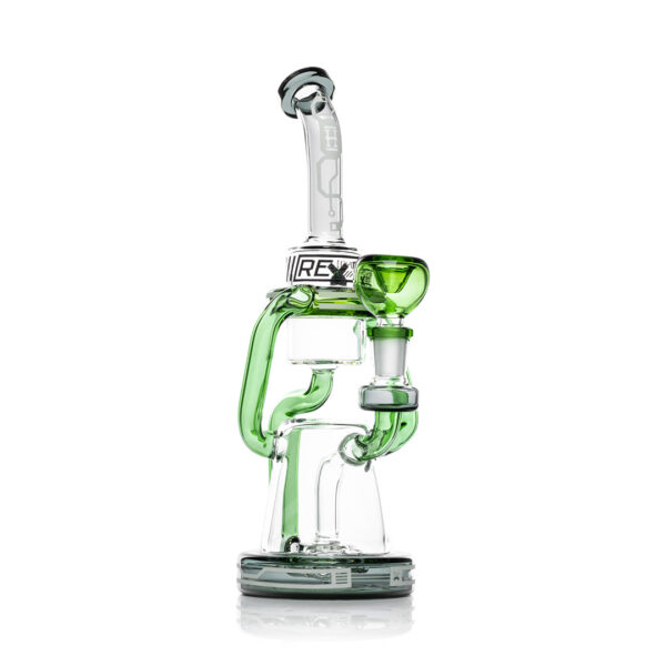 Shop HEMPER - Cyberpunk XL Recycler Bong 12" in australian