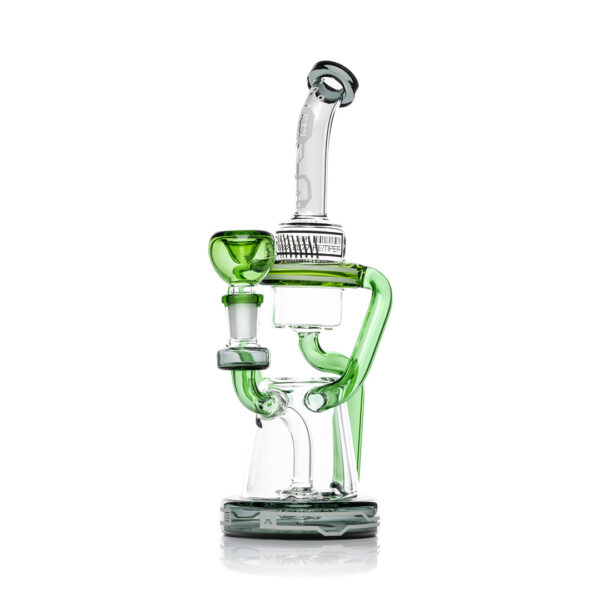 Shop HEMPER - Cyberpunk XL Recycler Bong 12" in australian