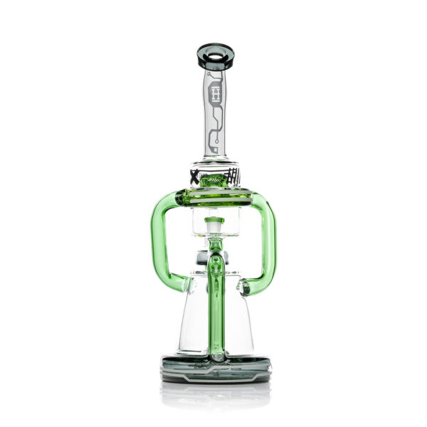 Shop HEMPER - Cyberpunk XL Recycler Bong 12" in australian