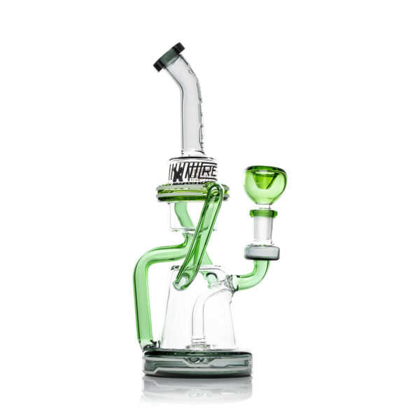 Shop HEMPER - Cyberpunk XL Recycler Bong 12" in australian