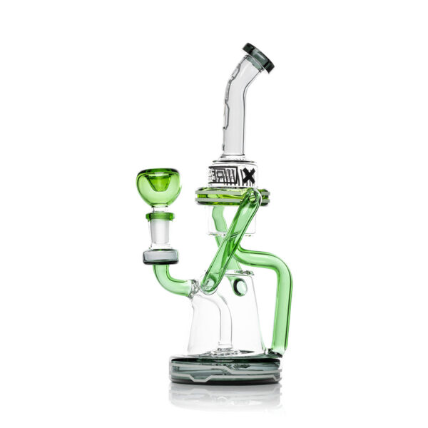 Shop HEMPER - Cyberpunk XL Recycler Bong 12" in australian