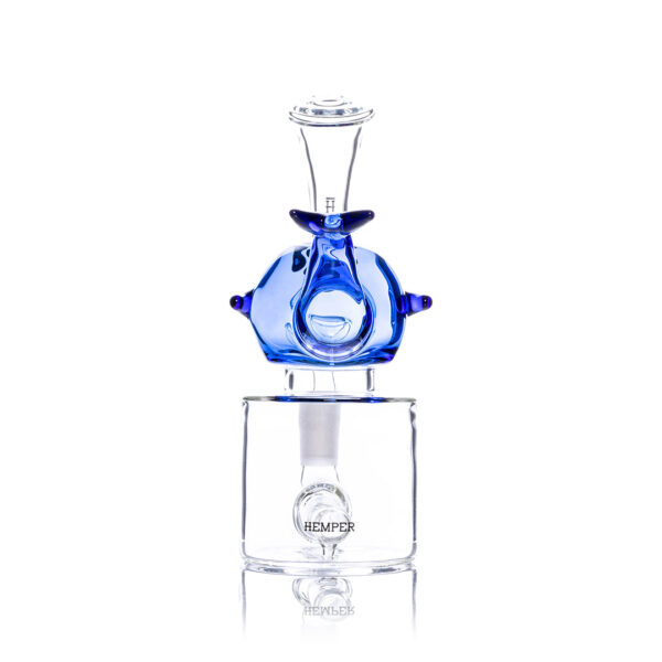 Shop HEMPER - Blue Whale Bong 6.5" in australian