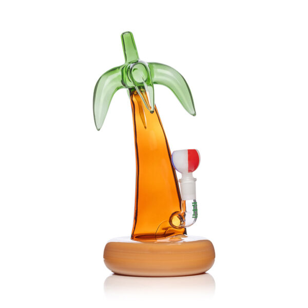 Shop HEMPER - Palm Tree XL Bong 10.5" in australian