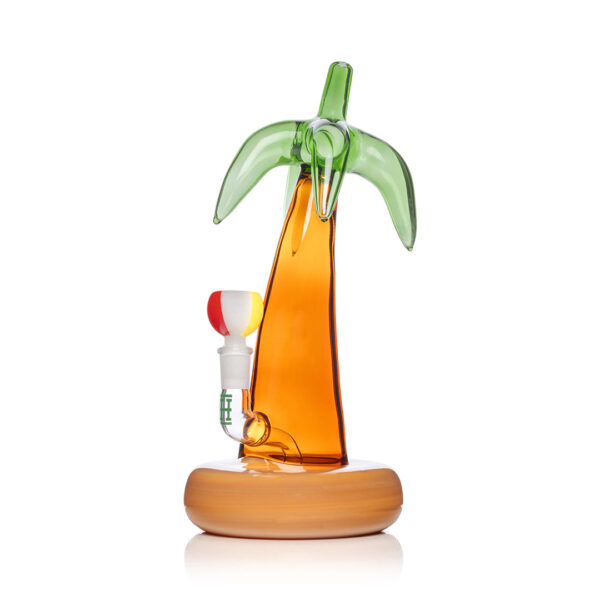 Shop HEMPER - Palm Tree XL Bong 10.5" in australian