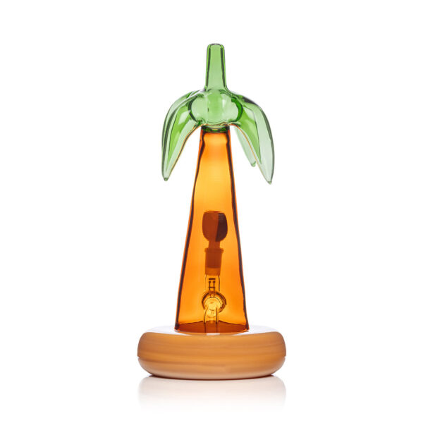 Shop HEMPER - Palm Tree XL Bong 10.5" in australian