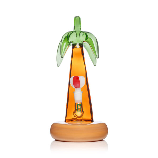 Shop HEMPER - Palm Tree XL Bong 10.5" in australian