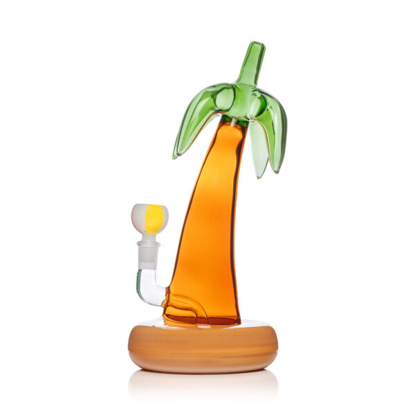 Shop HEMPER - Palm Tree XL Bong 10.5" in australian