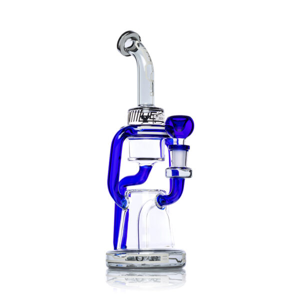Shop HEMPER - Cyberpunk XL Recycler Bong 12" in australian