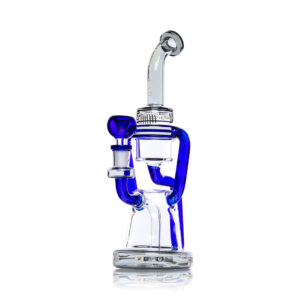 Shop HEMPER - Cyberpunk XL Recycler Bong 12" in australian