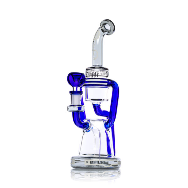Shop HEMPER - Cyberpunk XL Recycler Bong 12" in australian