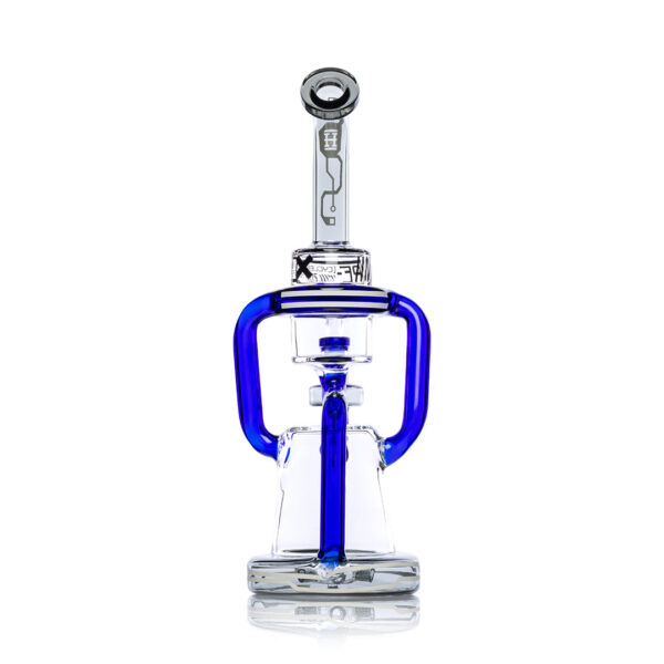 Shop HEMPER - Cyberpunk XL Recycler Bong 12" in australian