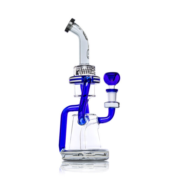 Shop HEMPER - Cyberpunk XL Recycler Bong 12" in australian
