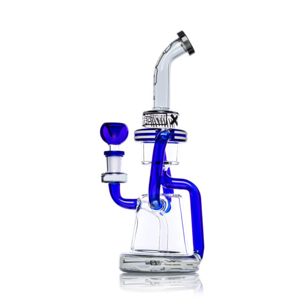 Shop HEMPER - Cyberpunk XL Recycler Bong 12" in australian