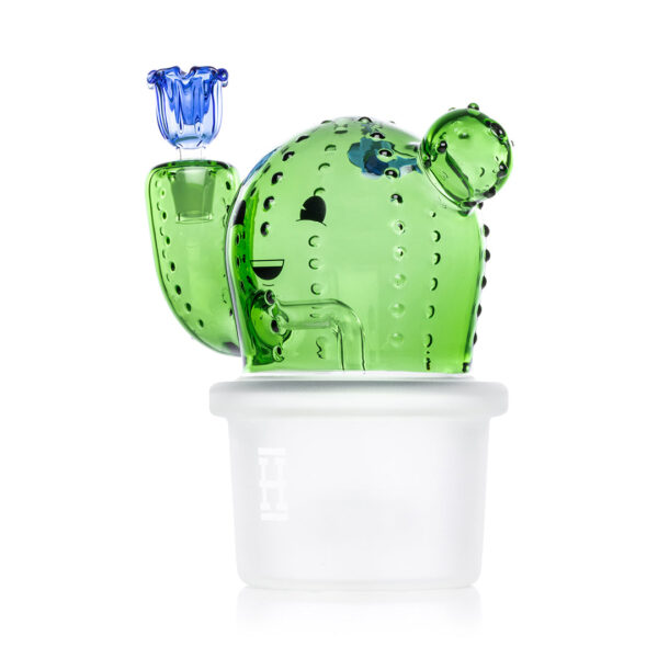 Shop HEMPER - Happy Cactus XL Bong 8" in australian