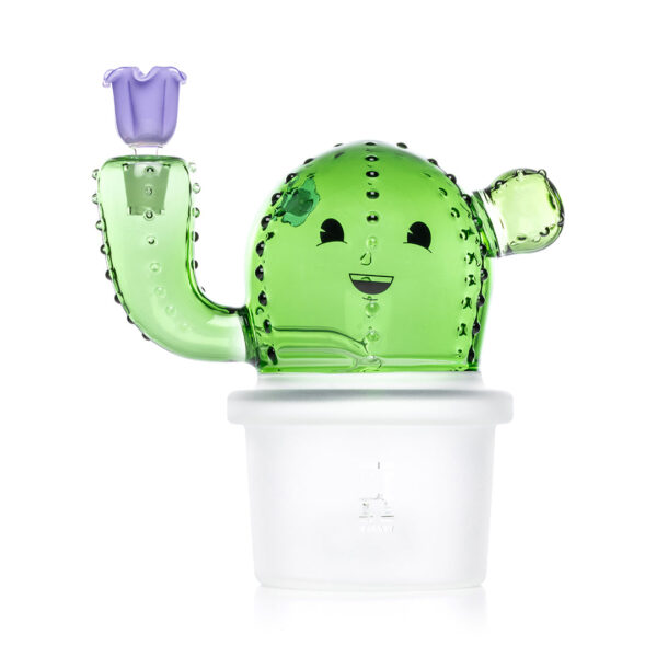 Shop HEMPER - Happy Cactus XL Bong 8" in australian