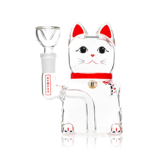 Shop HEMPER - Lucky Money Cat Bong 5" in australian