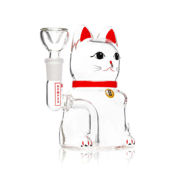 Shop HEMPER - Lucky Money Cat Bong 5" in australian