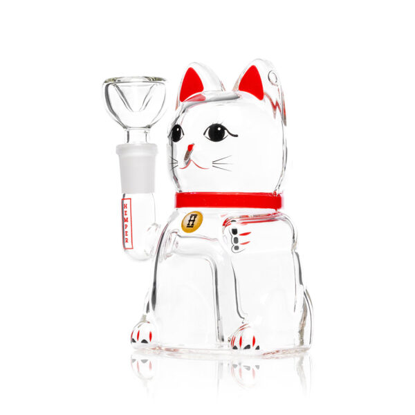 Shop HEMPER - Lucky Money Cat Bong 5" in australian