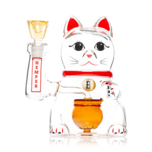 Shop HEMPER - Lucky Cat XL Bong 7" in australian