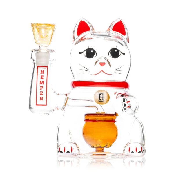 Shop HEMPER - Lucky Cat XL Bong 7" in australian
