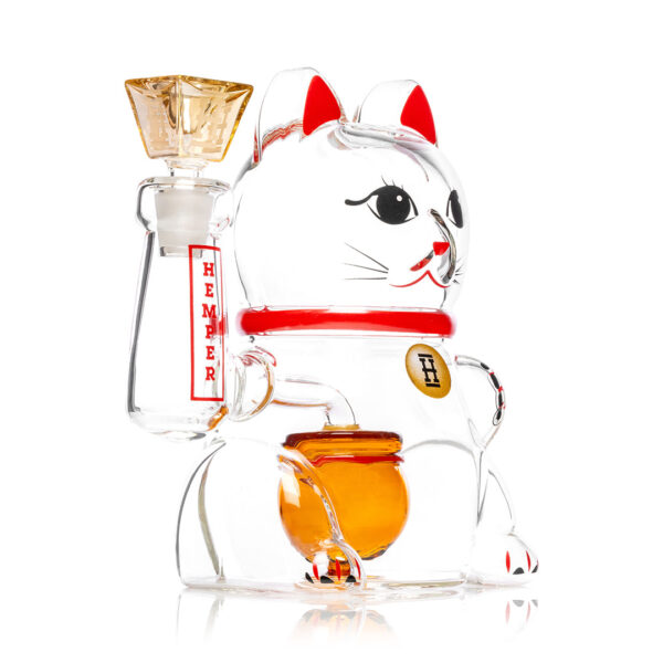Shop HEMPER - Lucky Cat XL Bong 7" in australian