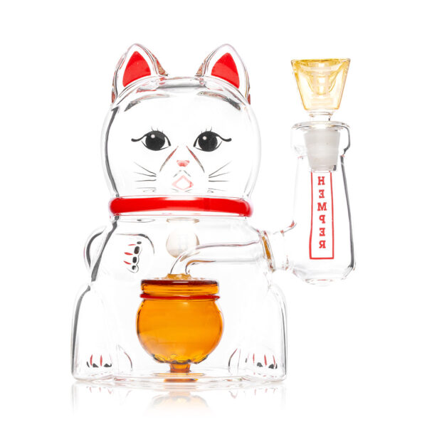 Shop HEMPER - Lucky Cat XL Bong 7" in australian