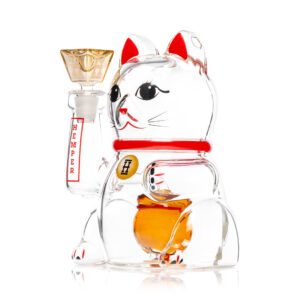 Shop HEMPER - Lucky Cat XL Bong 7" in australian