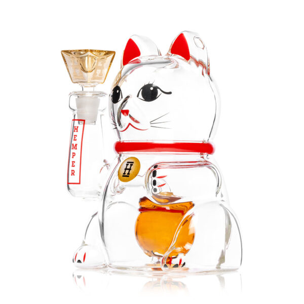 Shop HEMPER - Lucky Cat XL Bong 7" in australian