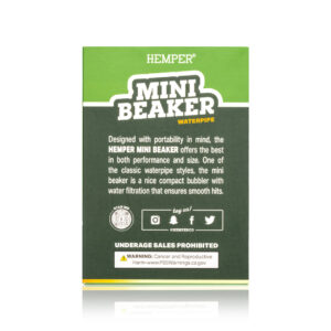 Shop HEMPER - Mini Beaker Bong in australian