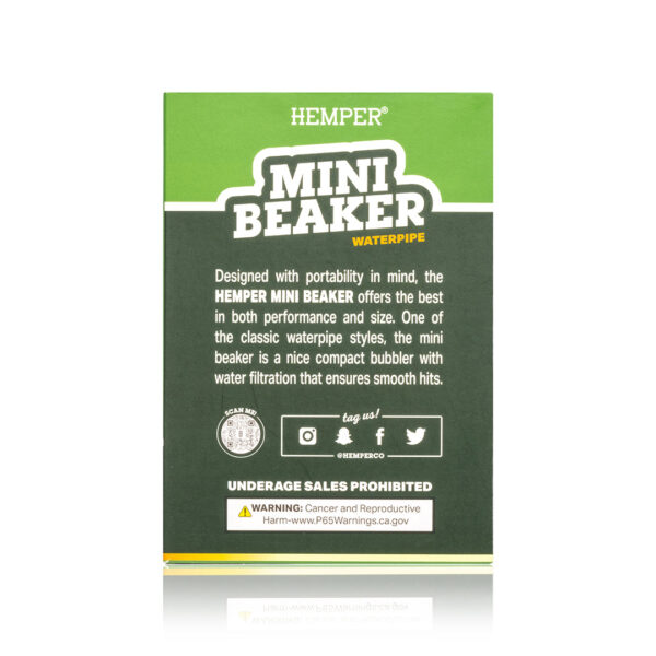 Shop HEMPER - Mini Beaker Bong in australian