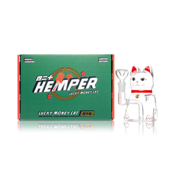 Shop HEMPER - Lucky Money Cat Bong 5" in australian