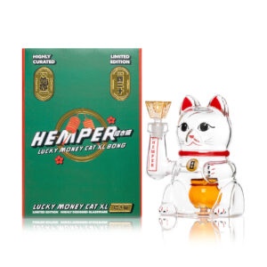 Shop HEMPER - Lucky Cat XL Bong 7" in australian