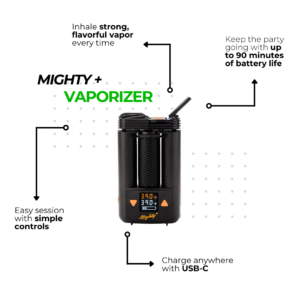 Shop Mighty+ Advanced Vaporizer Kit in australian