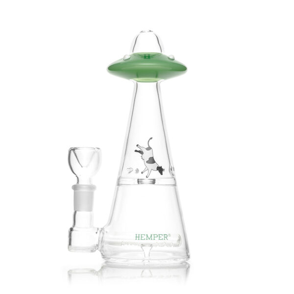 Shop HEMPER - UFO Vortex Bong 7" in australian