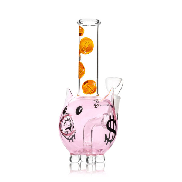 Shop HEMPER - Piggy Bank Bong 7" in australian