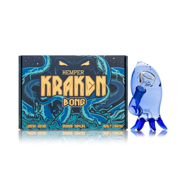 Shop HEMPER - Kraken Bong 5.7" in australian
