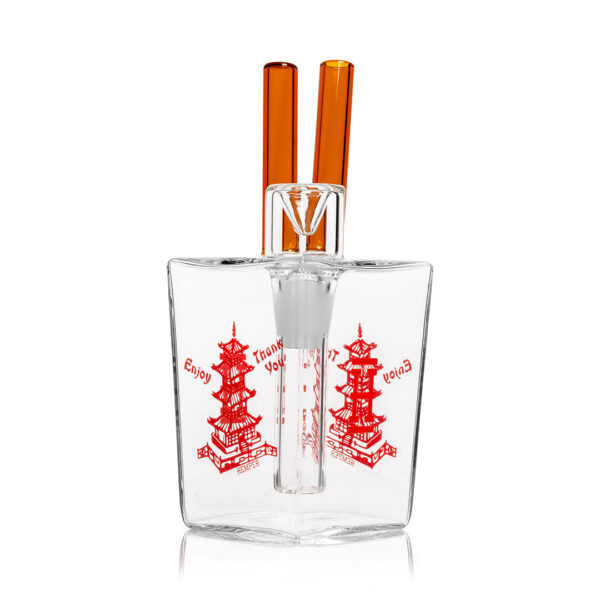 Shop HEMPER - Chinese Takeout Bong 6" in australian