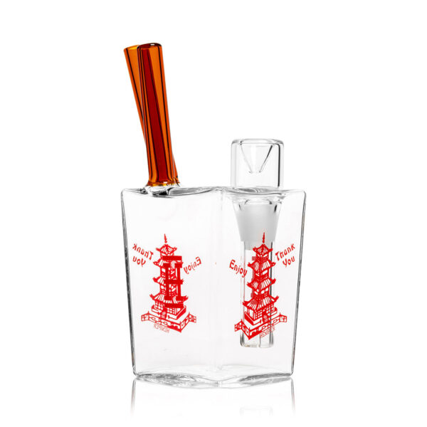 Shop HEMPER - Chinese Takeout Bong 6" in australian