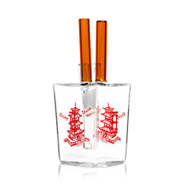 Shop HEMPER - Chinese Takeout Bong 6" in australian